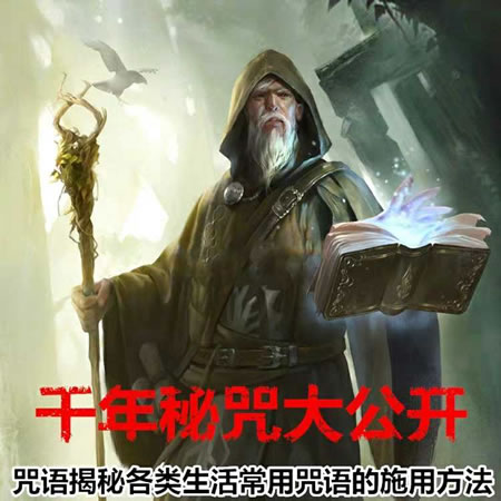 千年秘咒大公开