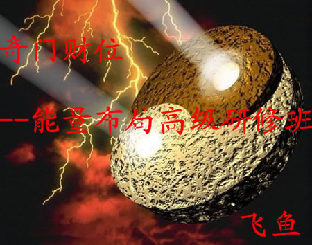 奇门财位布局