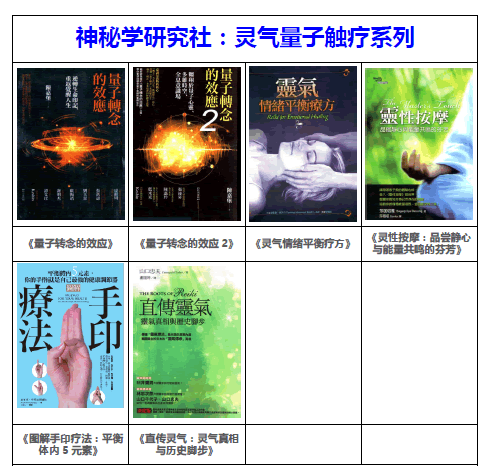灵气量子触疗