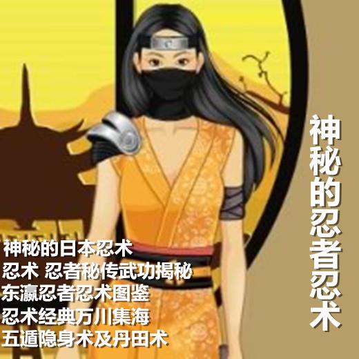 神秘的忍者忍术
