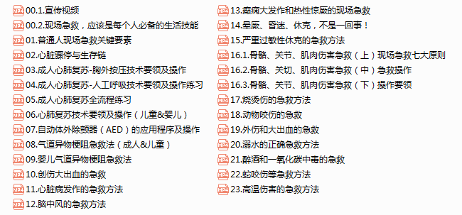 夜鹰10分钟救命课