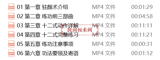 道家驻颜术