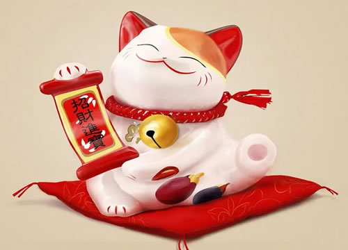 白虎招财秘法